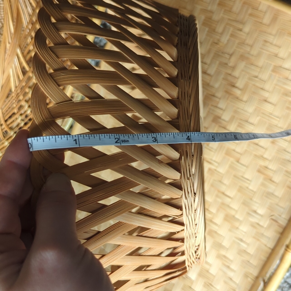 Large waterfall basket - Picture 4 of 4